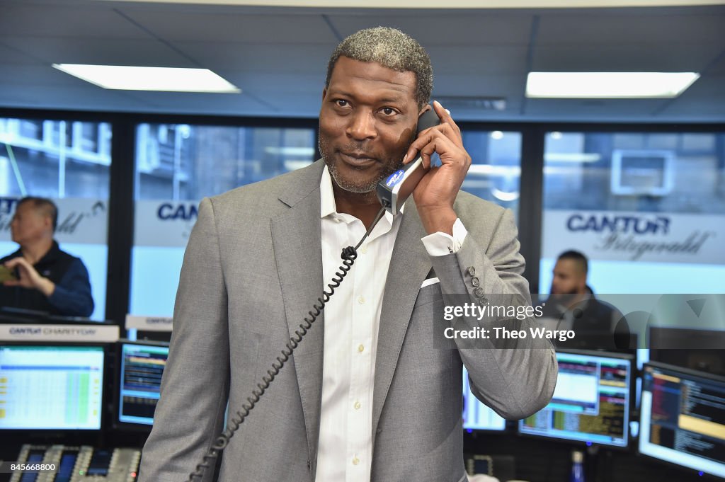 Annual Charity Day Hosted By Cantor Fitzgerald, BGC and GFI - Cantor Fitzgerald Office - Inside