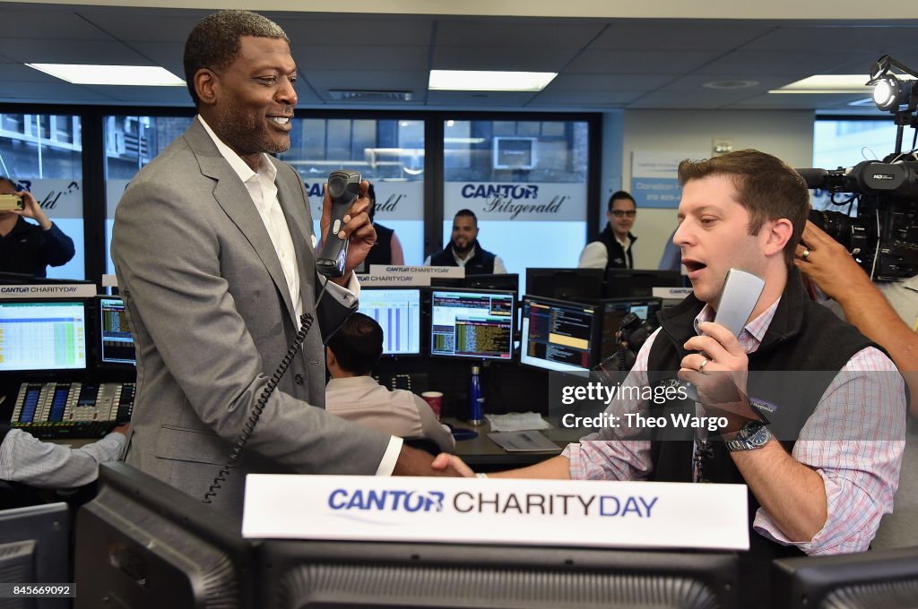 Annual Charity Day Hosted By Cantor Fitzgerald, BGC and GFI - Cantor Fitzgerald Office - Inside
