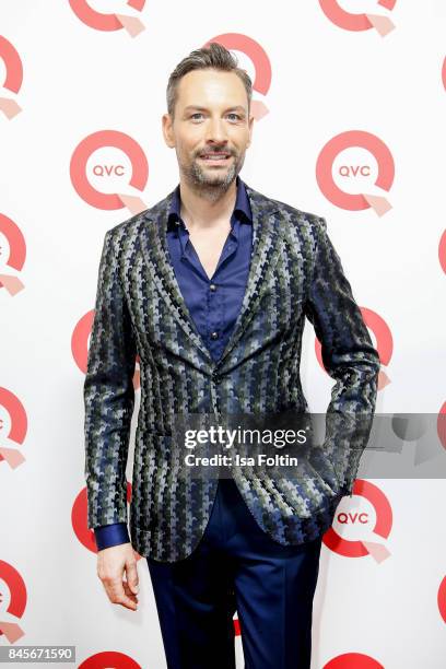 Designer Wolfgang Hein attends a QVC event during the Vogue Fashion's Night Out on September 8, 2017 in duesseldorf, Germany.