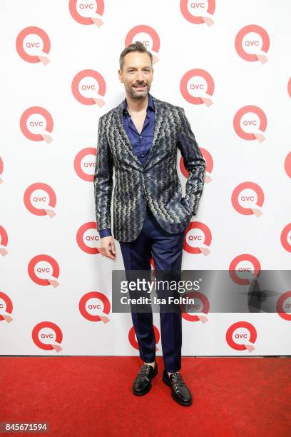Designer Wolfgang Hein attends a QVC event during the Vogue Fashion's Night Out on September 8, 2017 in duesseldorf, Germany.