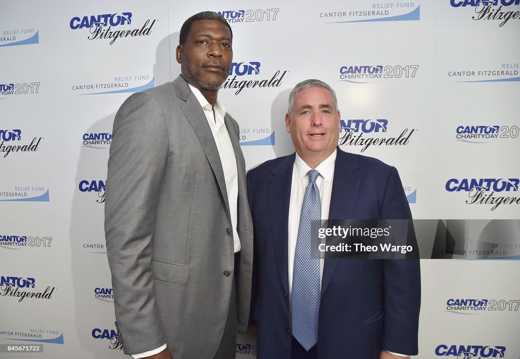 Annual Charity Day Hosted By Cantor Fitzgerald, BGC and GFI - Cantor Fitzgerald Office - Inside