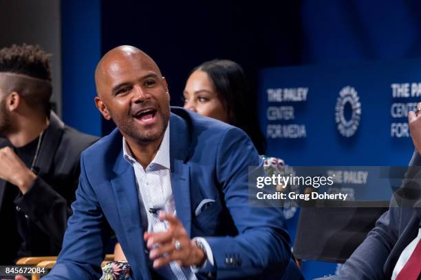 Actor Dondre Whitfield attends The Paley Center For Media's 11th Annual PaleyFest Fall TV Previews Los Angeles for the OWN: The Oprah Winfrey Network...