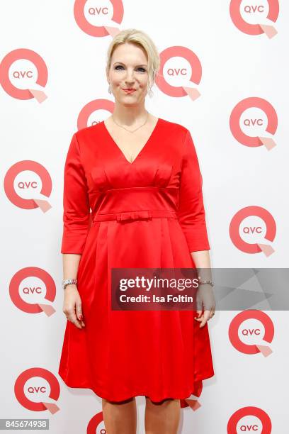 Antje Meyer attends a QVC event during the Vogue Fashion's Night Out on September 8, 2017 in duesseldorf, Germany.