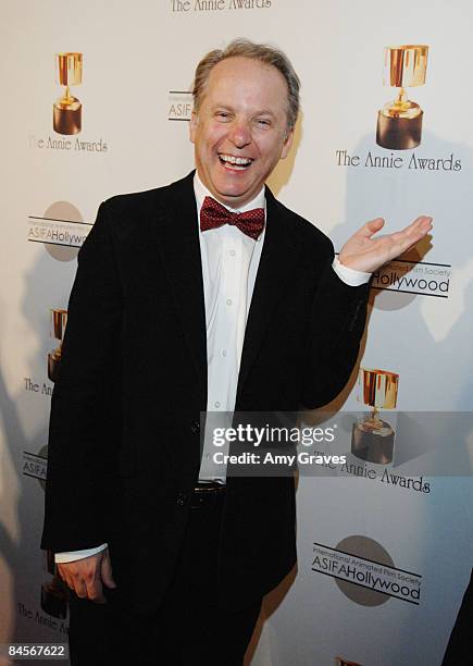 Nick Park attends the 36th Annual ASIFA's Annie Awards at Royce Hall At UCLA on January 30, 2009 in Los Angeles, California.