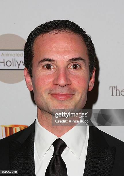 Writer Jonathan Aibel attends the 36th Annual Annie Awards presented by ASIFA-Hollywood, the Los Angeles chapter of The International Animated Film...