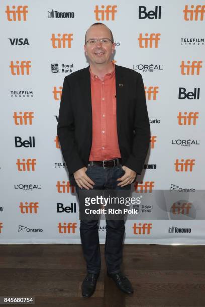 Founder and CEO of IMDb Col Needham attends The 2017 Rising Stars - Power Break Lunch At The 2017 Toronto International Film Festival at Ricarda's...