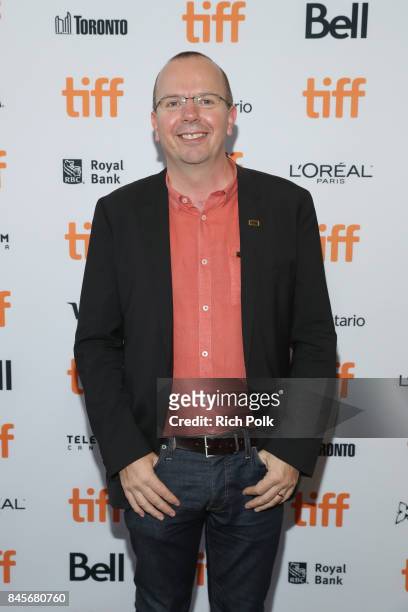 Founder and CEO of IMDb Col Needham attends The 2017 Rising Stars - Power Break Lunch At The 2017 Toronto International Film Festival at Ricarda's...