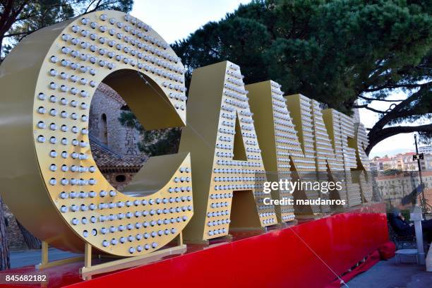 cannes france - festival cannes 2017 photos et images de collection