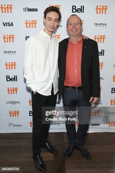 Malee Needham Rising Star Theodore Pellerin and founder and CEO of IMDb Col Needham ...