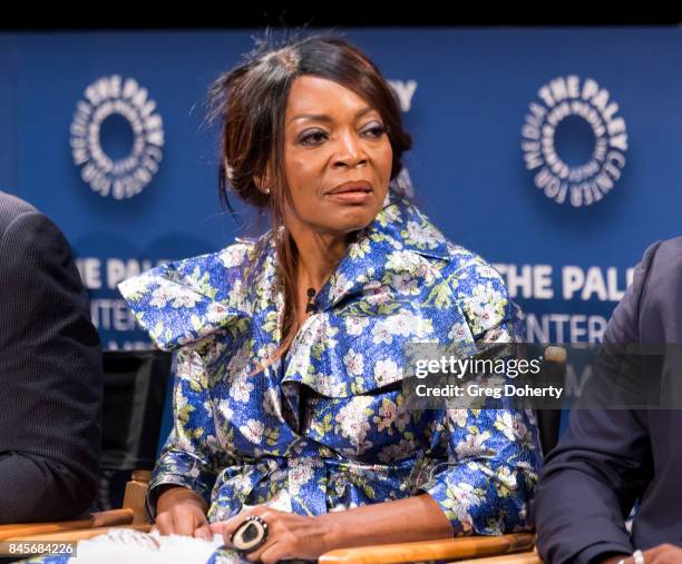 Actress Tina Lifford attends The Paley Center For Media's 11th Annual PaleyFest Fall TV Previews Los Angeles for OWN: The Oprah Winfrey Network at...