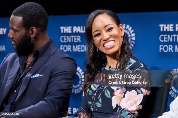Actors Kofi Siriboe and Dawn-Lyen Gardner attend The Paley Center For Media's 11th Annual PaleyFest Fall TV Previews Los Angeles for the OWN: The...