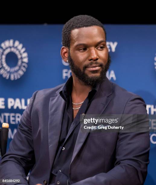 Actor Kofi Siriboe attends The Paley Center For Media's 11th Annual PaleyFest Fall TV Previews Los Angeles for the OWN: The Oprah Winfrey Network at...