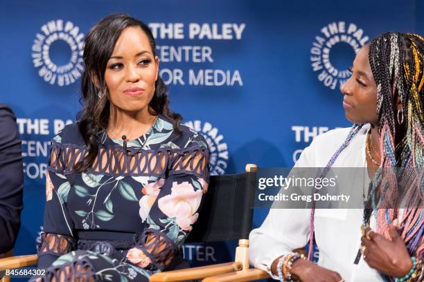 Actors Dawn-Lyen Gardner and Rutina Wesley attend The Paley Center For Media's 11th Annual PaleyFest Fall TV Previews Los Angeles for the OWN: The...