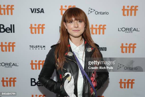 Rising Star Jessie Buckley attends The 2017 Rising Stars - Power Break Lunch At The 2017 Toronto International Film Festival at Ricarda's Restaurant...