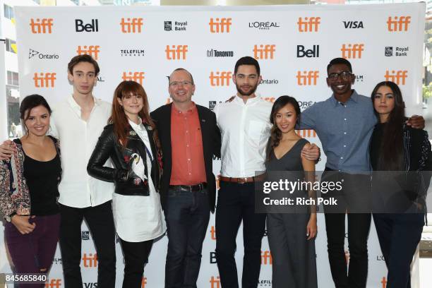 Rising Stars Mary Galloway, Theodore Pellerin, Jessie Buckley, Founder and CEO of IMDb Col Needham, Vinnie Bennett, Ellen Wong, Mamoudou Athie and...