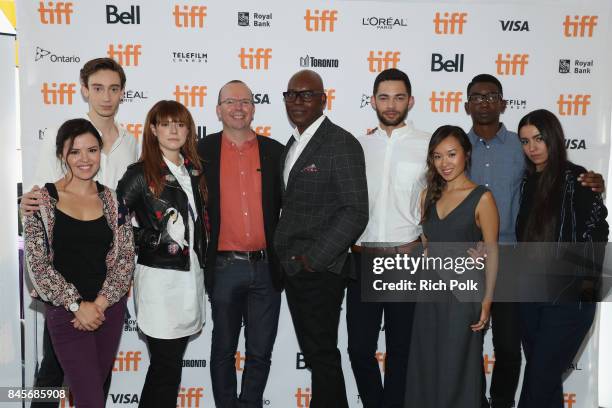 Rising Stars Mary Galloway, Theodore Pellerin, Jessie Buckley, Founder and CEO of IMDb Col Needham, TIFF Artistic Director Cameron Bailey, Vinnie...