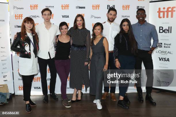 Rising Stars Jessie Buckley, Theodore Pellerin, Mary Galloway, actress Ruth Wilson, Ellen Wong, Vinnie Bennett, Lina El Arabi and Mamoudou Athie...