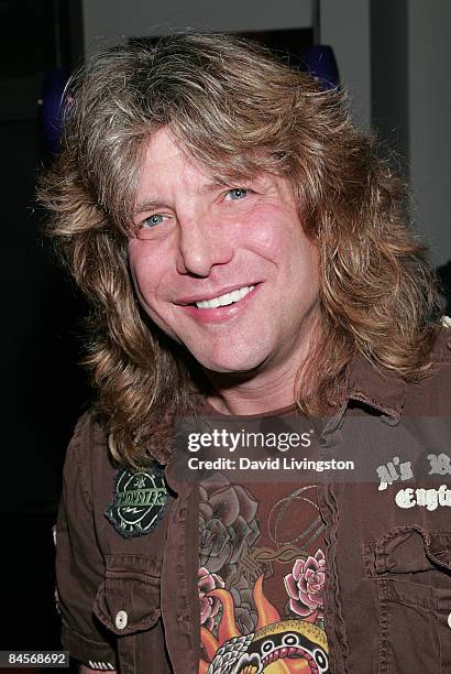 Drummer and former member of Guns N' Roses Steven Adler attends the 2009 Pollstar Awards at the Nokia Theatre on January 30, 2009 in Los Angeles,...