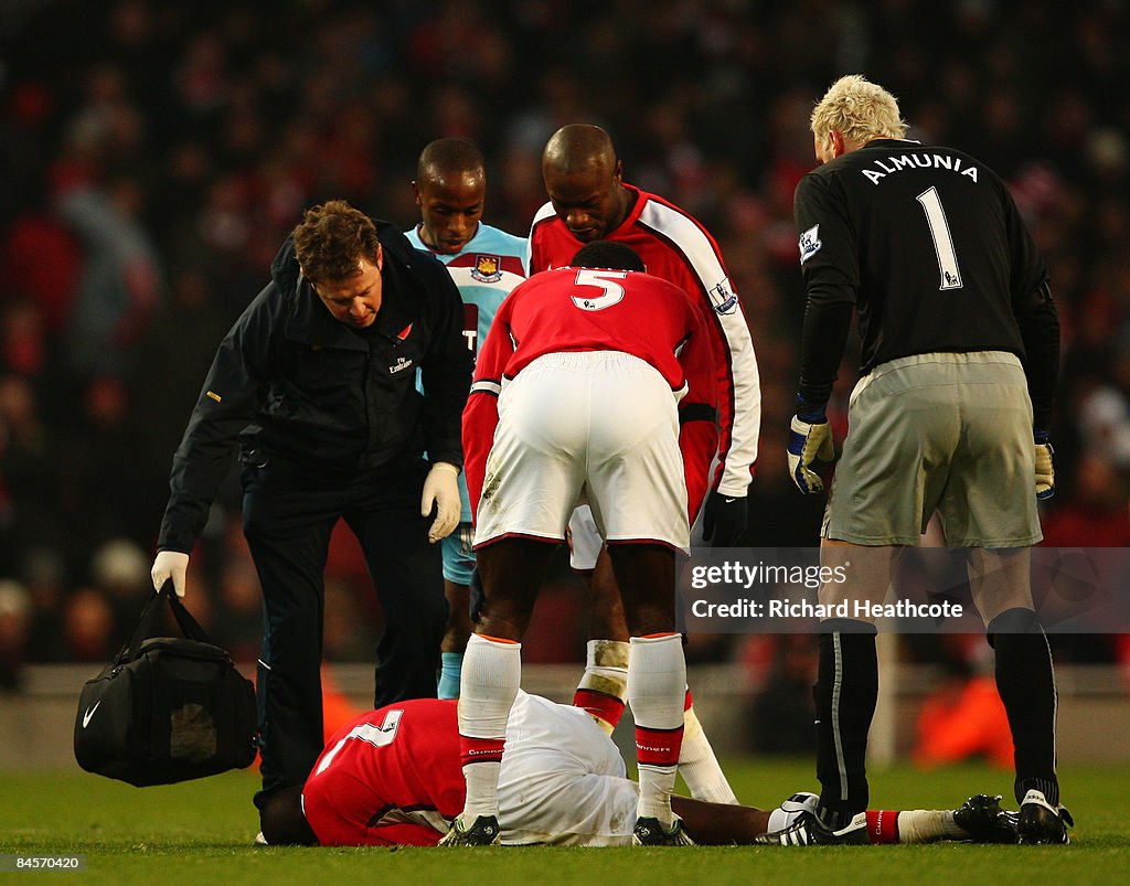 Arsenal v West Ham United - Premier League