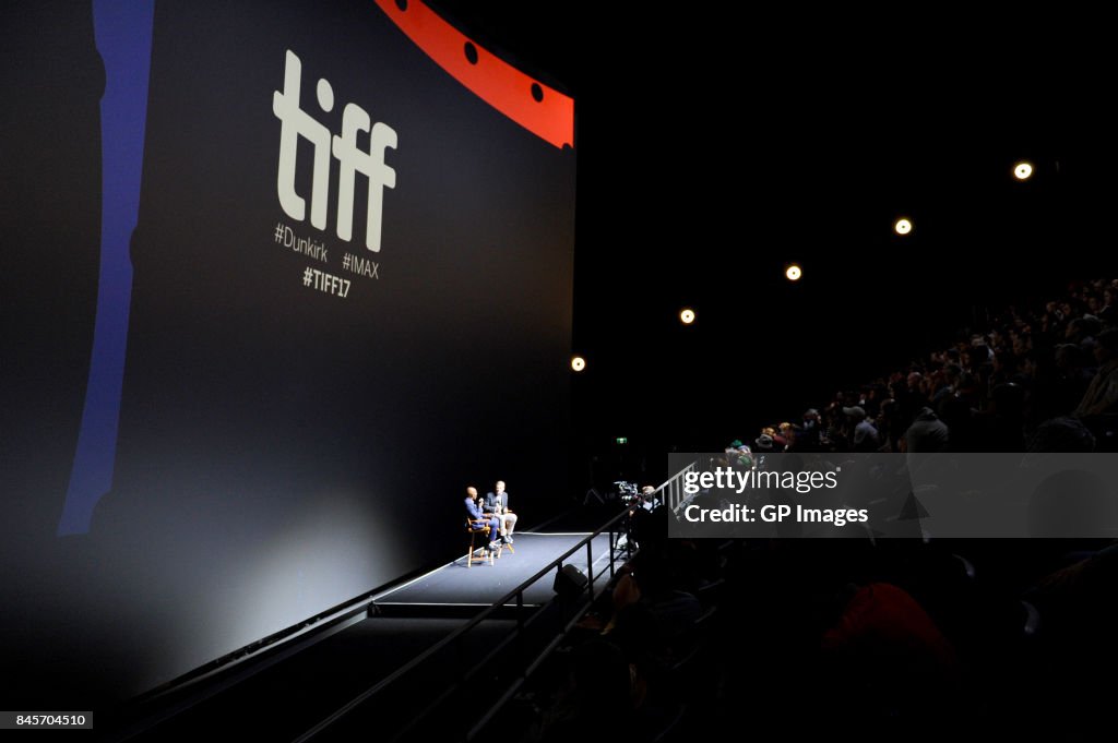 2017 Toronto International Film Festival - "Dunkirk" Special Screening And Q+A With Christopher Nolan