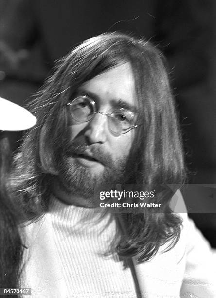 John Lennon 1969 © Chris Walter