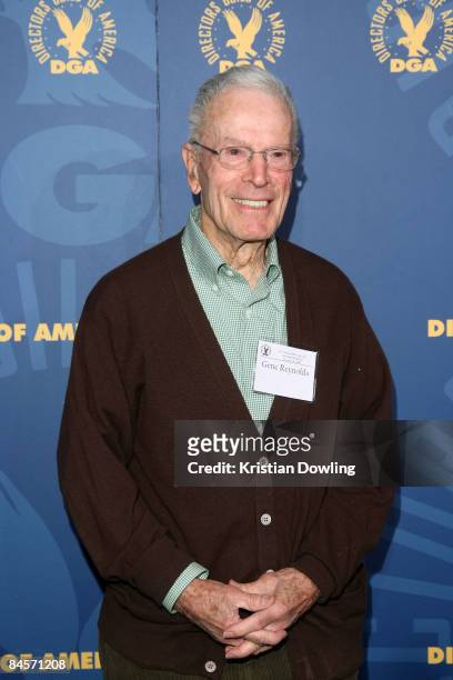 Diector Gene Reynolds attends the DGA Awards Meet The Nominees - Feature Film at DGA Theatre One on January 31, 2009 in Los Angeles, California.