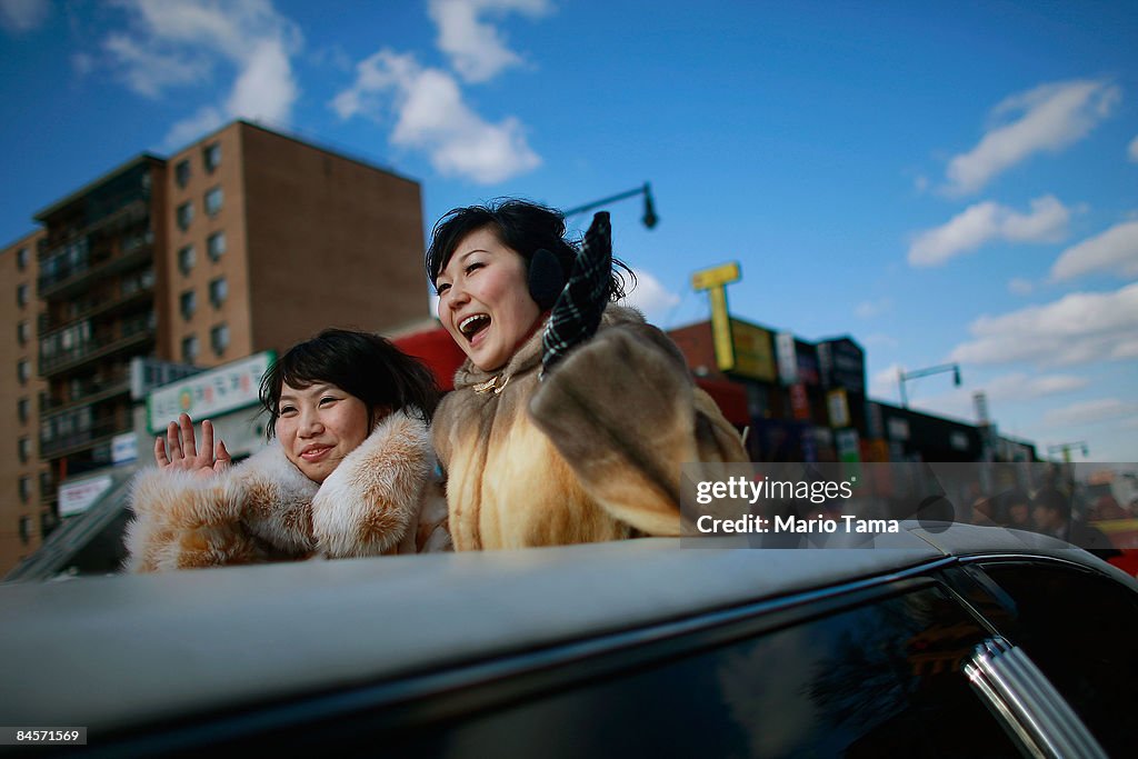 New York's Flushing Holds Chinese New Year Parade