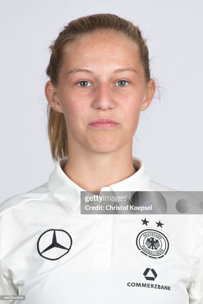 U16 Germany Girls Team Presentation