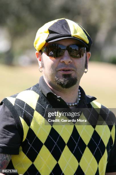 Chris Kirkpatrick attends the Super Skins Annual Celebrity Golf Classic at TPC on January 31, 2009 in Tampa, Florida.