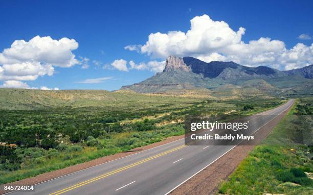 guadalupe mountains, texas - chihuahua desert 個照片及圖片檔