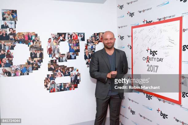 Actor Anatol Yusef attends Annual Charity Day hosted by Cantor Fitzgerald, BGC and GFI at BGC Partners, INC on September 11, 2017 in New York City.