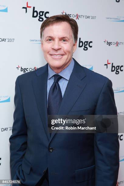 Sportscaster Bob Costas attends Annual Charity Day hosted by Cantor Fitzgerald, BGC and GFI at BGC Partners, INC on September 11, 2017 in New York...