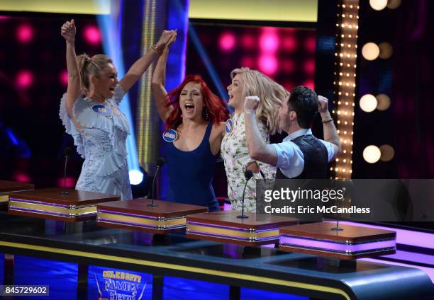 Dancing with the Stars vs Shark Tank and Cynthia Bailey vs Kandi Burruss-Tucker" - The celebrity teams competing to win cash for their charities...