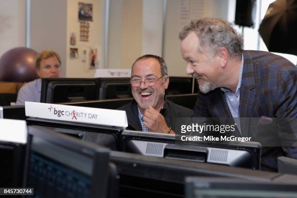 Actor David Costabile attends Annual Charity Day hosted by Cantor Fitzgerald, BGC and GFI at BGC Partners, INC on September 11, 2017 in New York City.