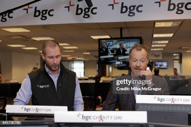 Actor David Costabile attends Annual Charity Day hosted by Cantor Fitzgerald, BGC and GFI at BGC Partners, INC on September 11, 2017 in New York City.