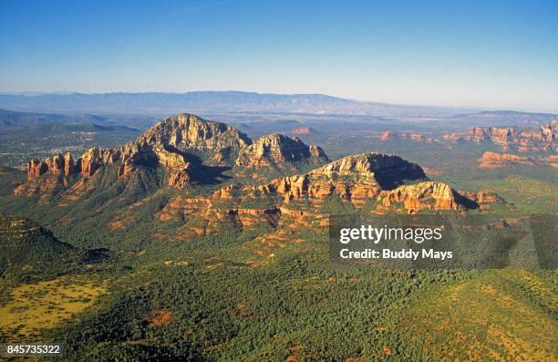 sedona, arizona landscape - oak creek canyon fotografías e imágenes de stock