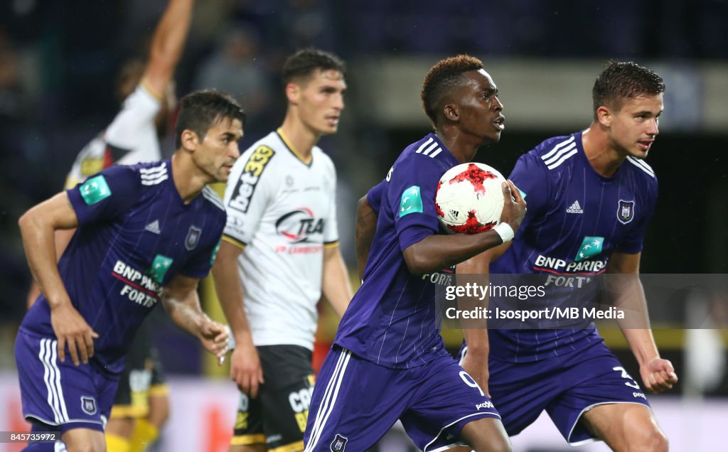 Rsc Anderlecht v Sporting Lokeren