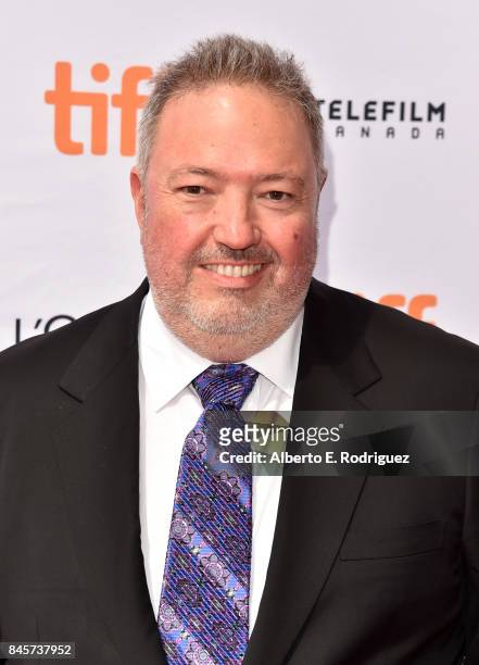 Producer Jean-Luc De Fanti attends the "Unicorn Store" premiere during the 2017 Toronto International Film Festival at Ryerson Theatre on September...