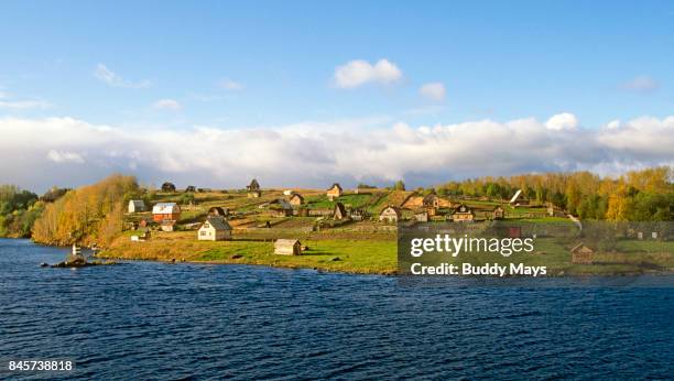 volga river, russia - volga stockfoto's en -beelden