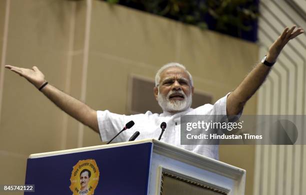 Prime Minister Narendra Modi addresses the youth on the 125th anniversary of Swami Vivekananda's Chicago address and Pandit Deen Dayal's anniversary...