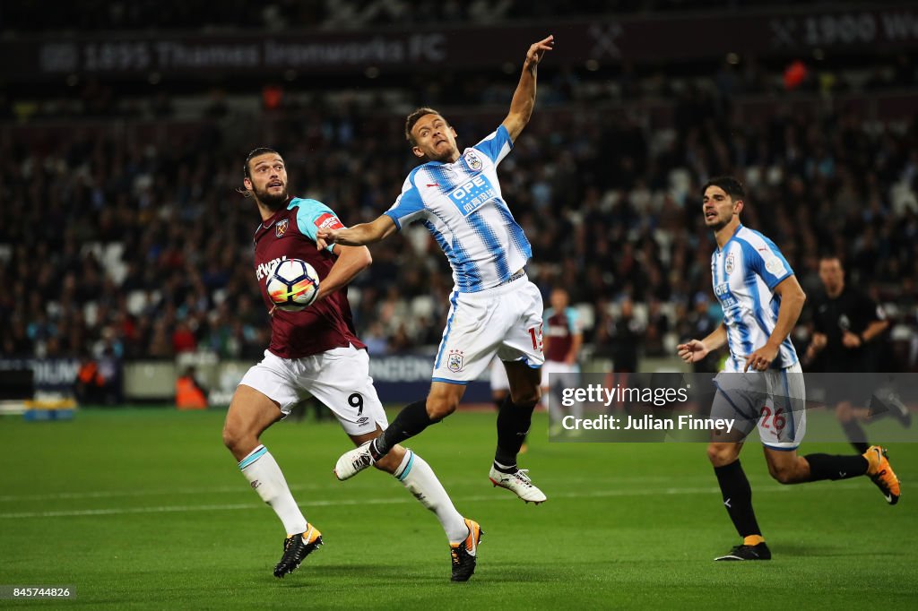 West Ham United v Huddersfield Town - Premier League