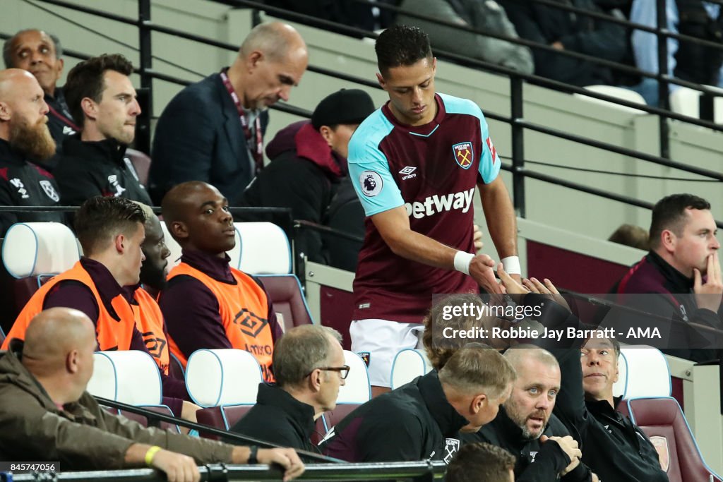 West Ham United v Huddersfield Town - Premier League