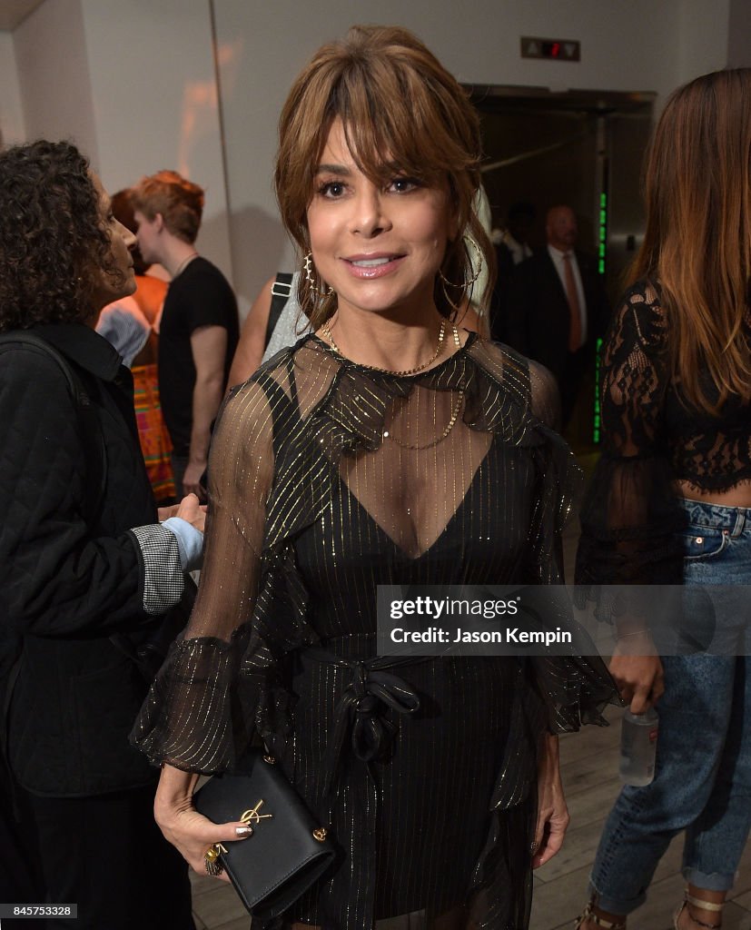 Studio 189 By Rosario Dawson And Abrima Erwiah - Front Row - September 2017 - New York Fashion Week: Style360