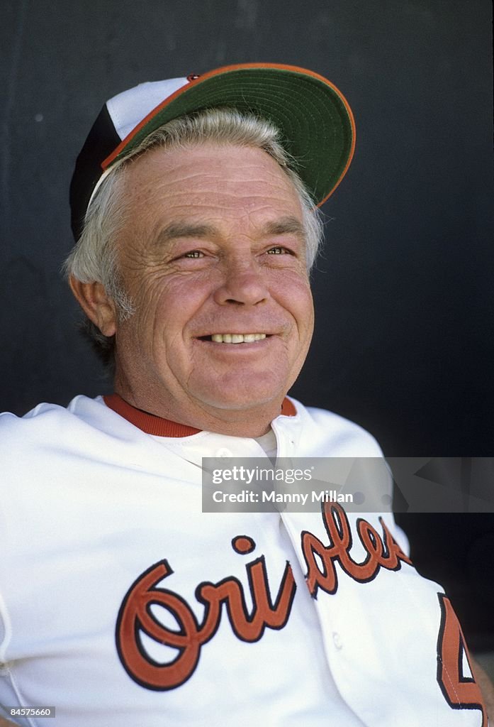 Baltimore Orioles Earl Weaver