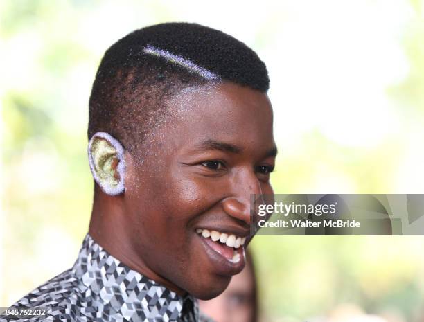 Mamoudou Athie attends the 'Unicorn Store' premiere during the 2017 Toronto International Film Festival at Ryerson Theatre on September 11, 2017 in...