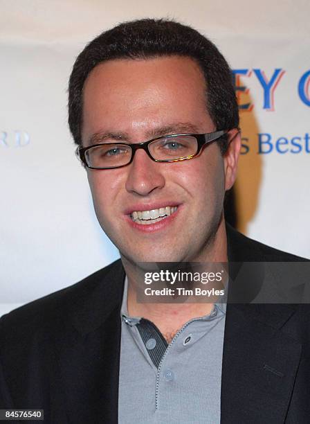 Spokesman for Subway Jared Fogle attends the 3rd Annual Saturday Night Spectacular hosted by Kevin Costner and Michael Strahan and presented by...