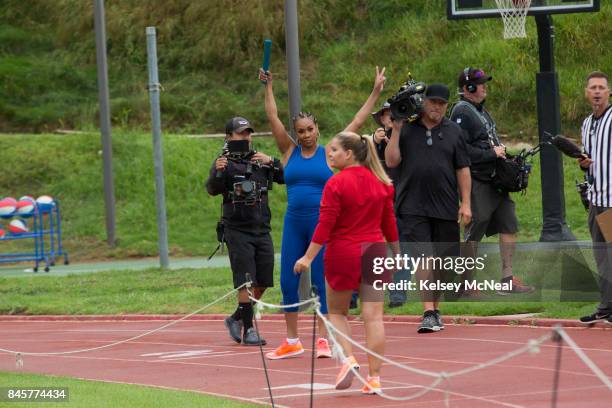 Troublemakers vs. TV Lifeguards" - The revival of "Battle of the Network Stars," based on the '70s and '80s television pop-culture classic, will...