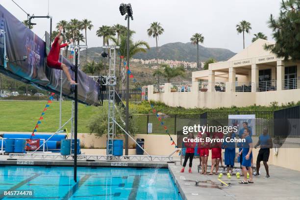 Troublemakers vs. TV Lifeguards" - The revival of "Battle of the Network Stars," based on the '70s and '80s television pop-culture classic, will...