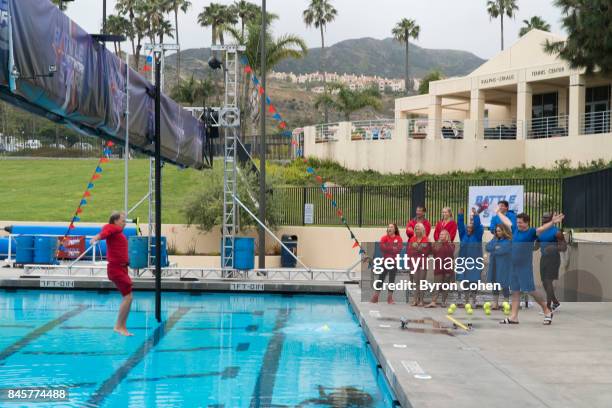 Troublemakers vs. TV Lifeguards" - The revival of "Battle of the Network Stars," based on the '70s and '80s television pop-culture classic, will...