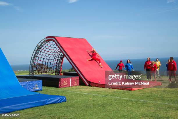 Troublemakers vs. TV Lifeguards" - The revival of "Battle of the Network Stars," based on the '70s and '80s television pop-culture classic, will...